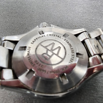Raymond Weil Spirit Watch Women 29mm MOP Dial Diamond Accents 3170 New Battery9