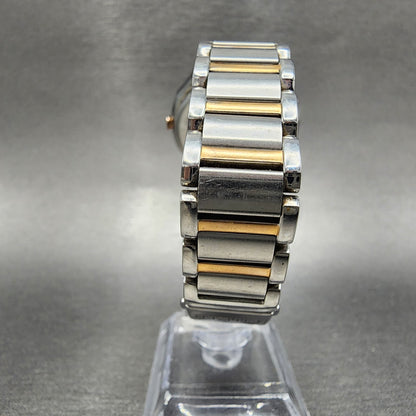 Citizen EcoDrive LTR Watch Women 36mm White Dial Two Tone Round Runs EM075653A7