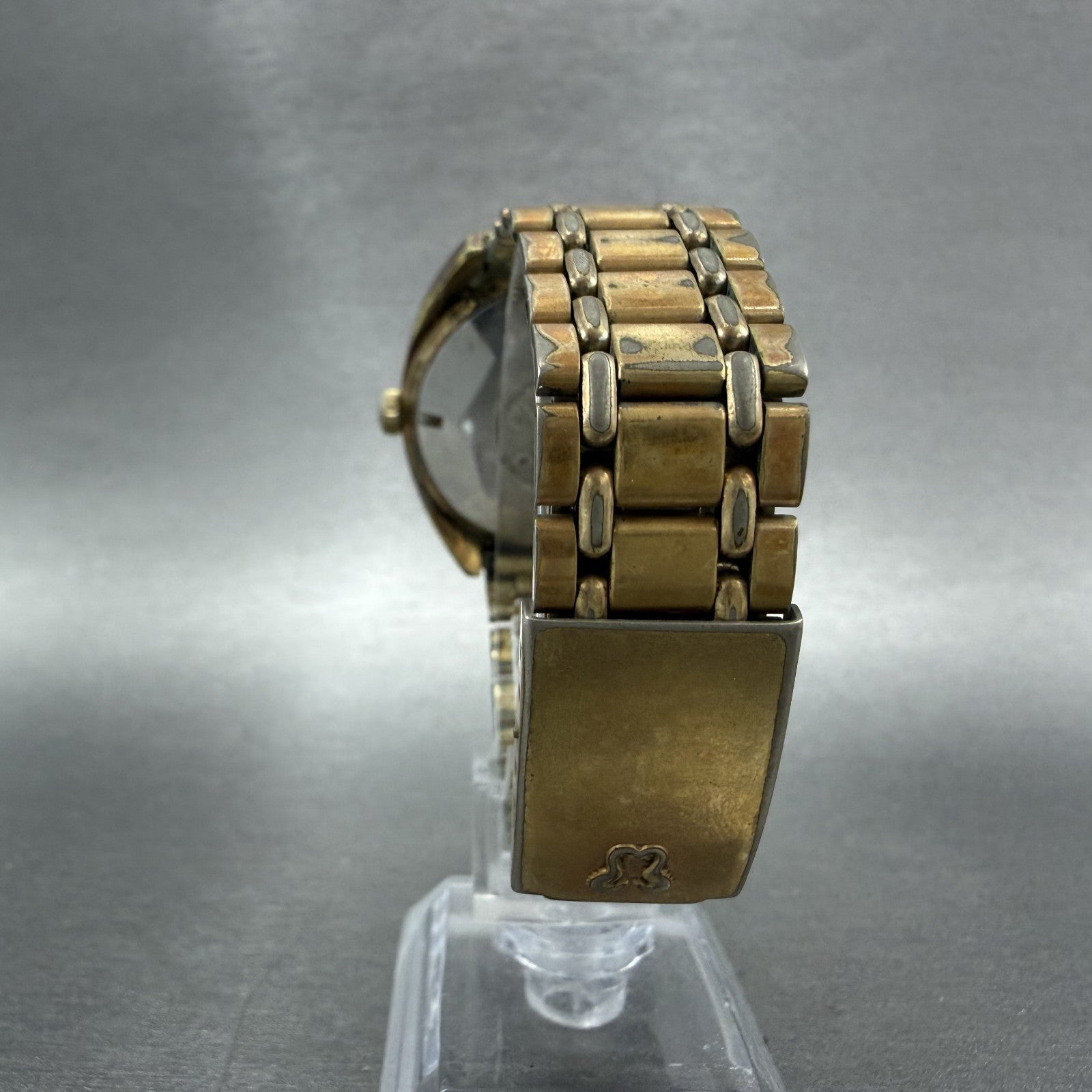 Rado Marco Polo Watch Men 36mm Gold Dial Gold Tone 11839 Daydate Automatic Runs7