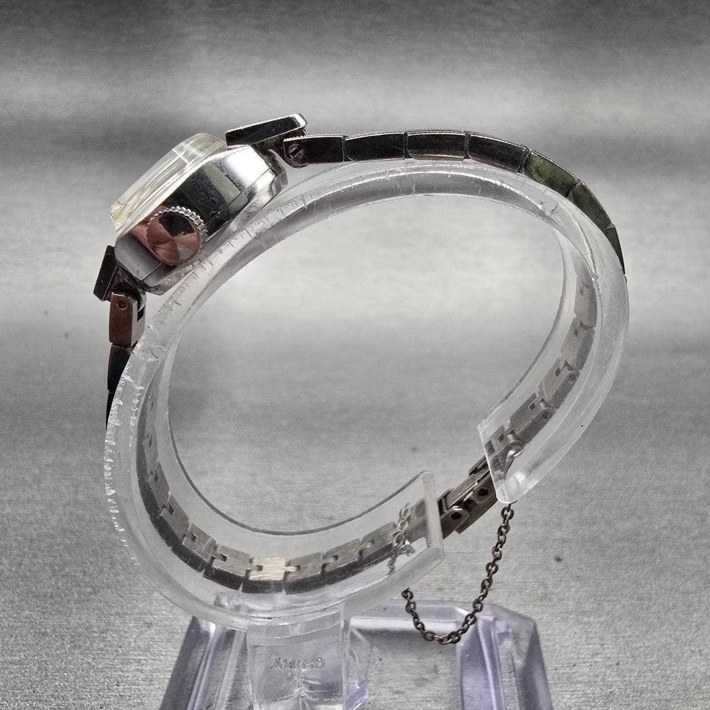 Citizen Claire Watch Women 14mm Silver Dial Silver Tone 4-671465 Vintage Works6
