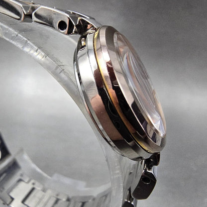 Citizen Eco-Drive Xc Watch Women 24mm White Dial Two Tone Round E031-T0142754