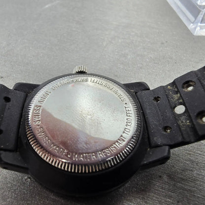 Victorinox Swiss Army Striker Watch Women 31mm Black Dial Black Tone Date PARTS10