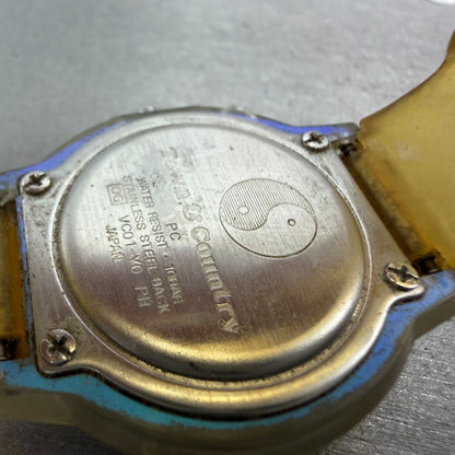 Orient Town & Country Dive Watch Women 34mm Blue Dial Clear Round New Battery9