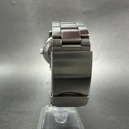 Seiko MSI Union 30TH Watch Men 36mm Blue Dial Steel Date Round 7S26A Runs7