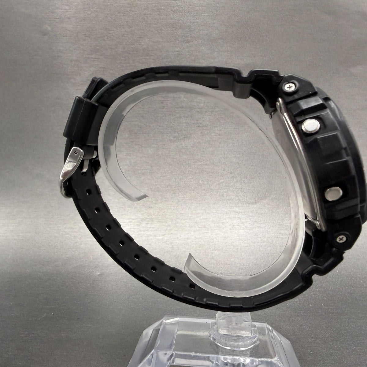 Casio G-Shock G-7210 Watch Men 46mm Digital Black Alarm Chronograph Solar Works8