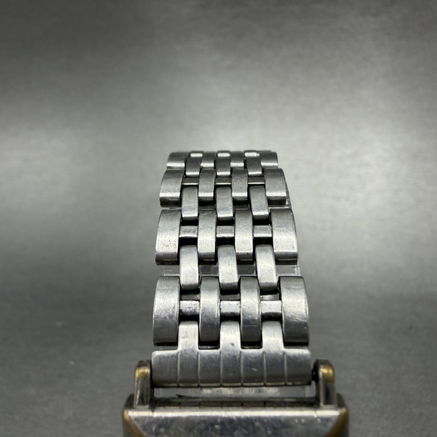 Seiko Tank Watch Women 20mm White Dial Silver Tone Square V400-6530 New Battery4