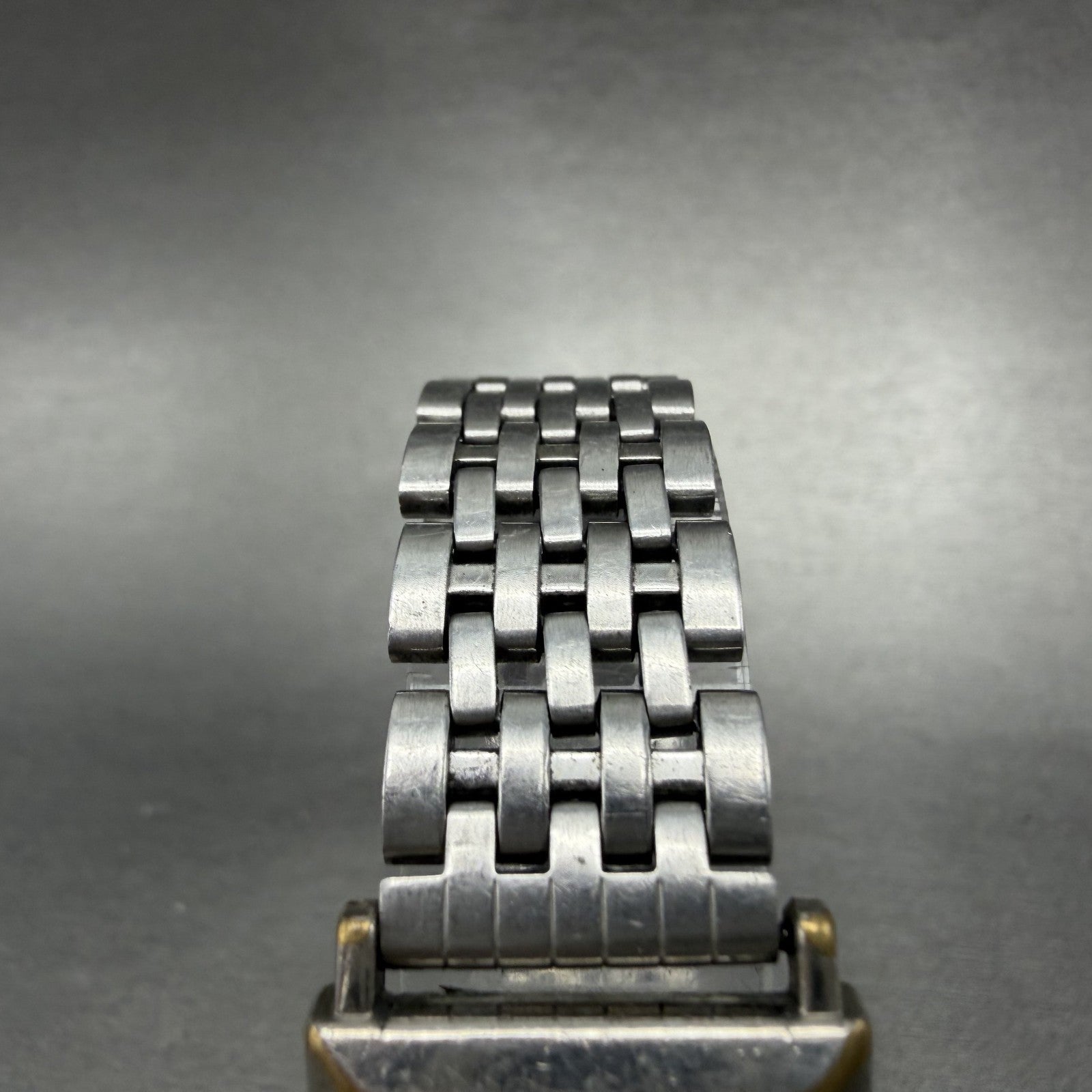 Seiko Tank Watch Women 20mm White Dial Silver Tone Square V400-6530 New Battery4