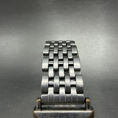 Seiko Tank Watch Women 20mm White Dial Silver Tone Square V400-6530 New Battery4
