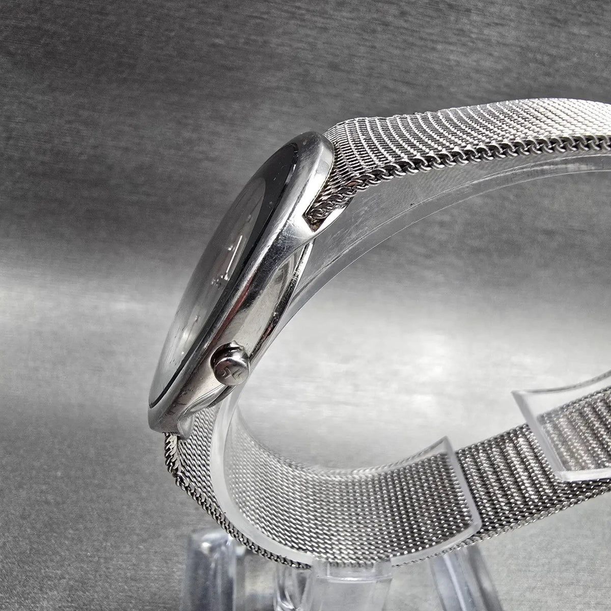 Skagen Watch Women 26mm Silver Dial Silver Tone Oval 468SSSC New Battery2
