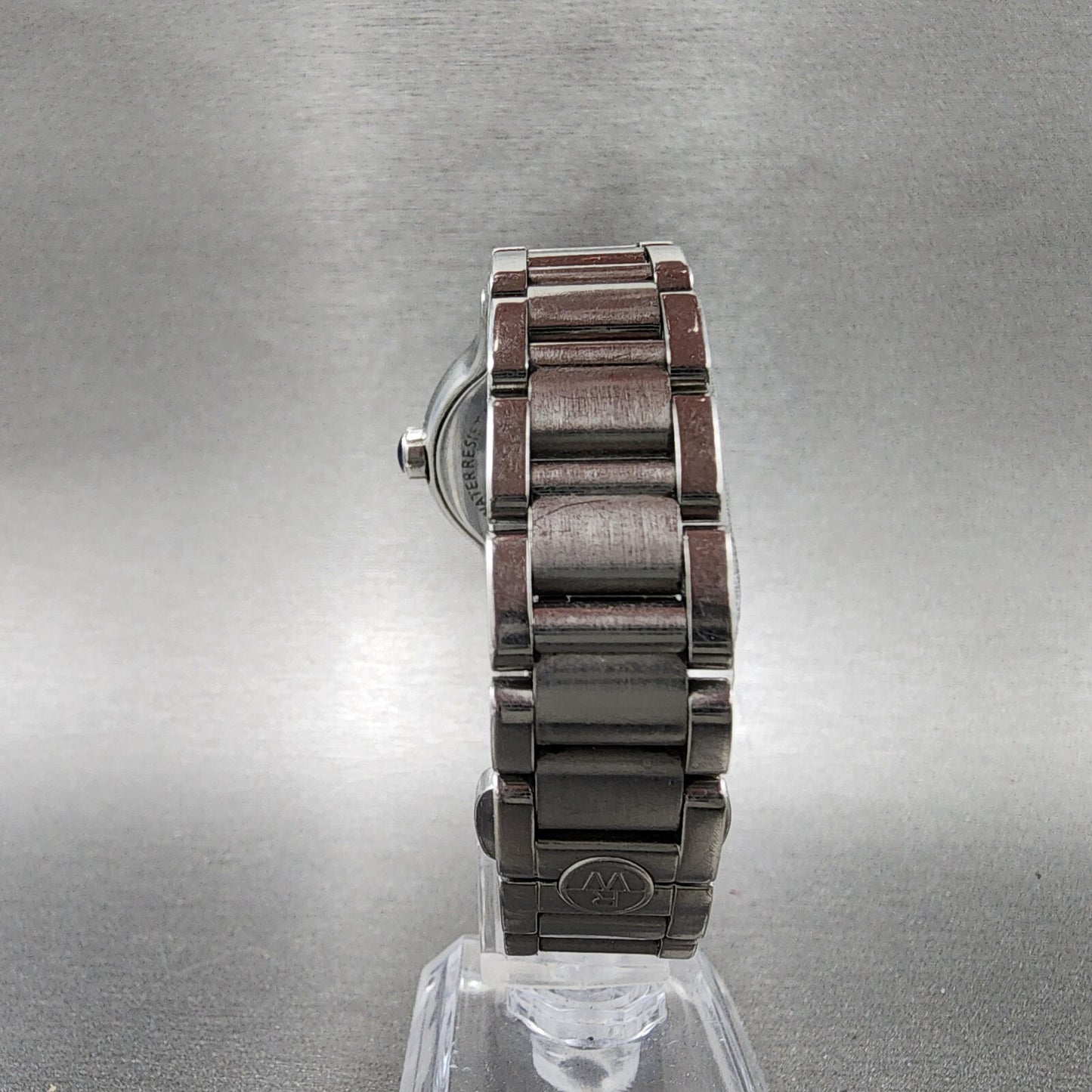 Raymond Weil Noemia Watch Women 32mm MOP Dial Steel Diamond Marker 5932 New Batt