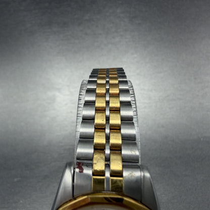 Tissot PR100 Watch Women 26mm White Dial Two Tone Date Round P330A/430A New Batt4