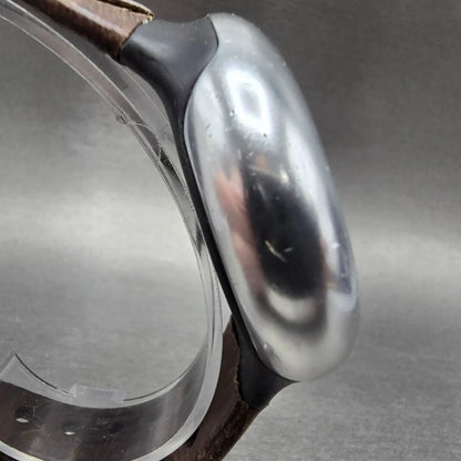 Nike Oregon Watch Men 45mm Black Dial Aluminum Daydate Round WA0050 New Battery3