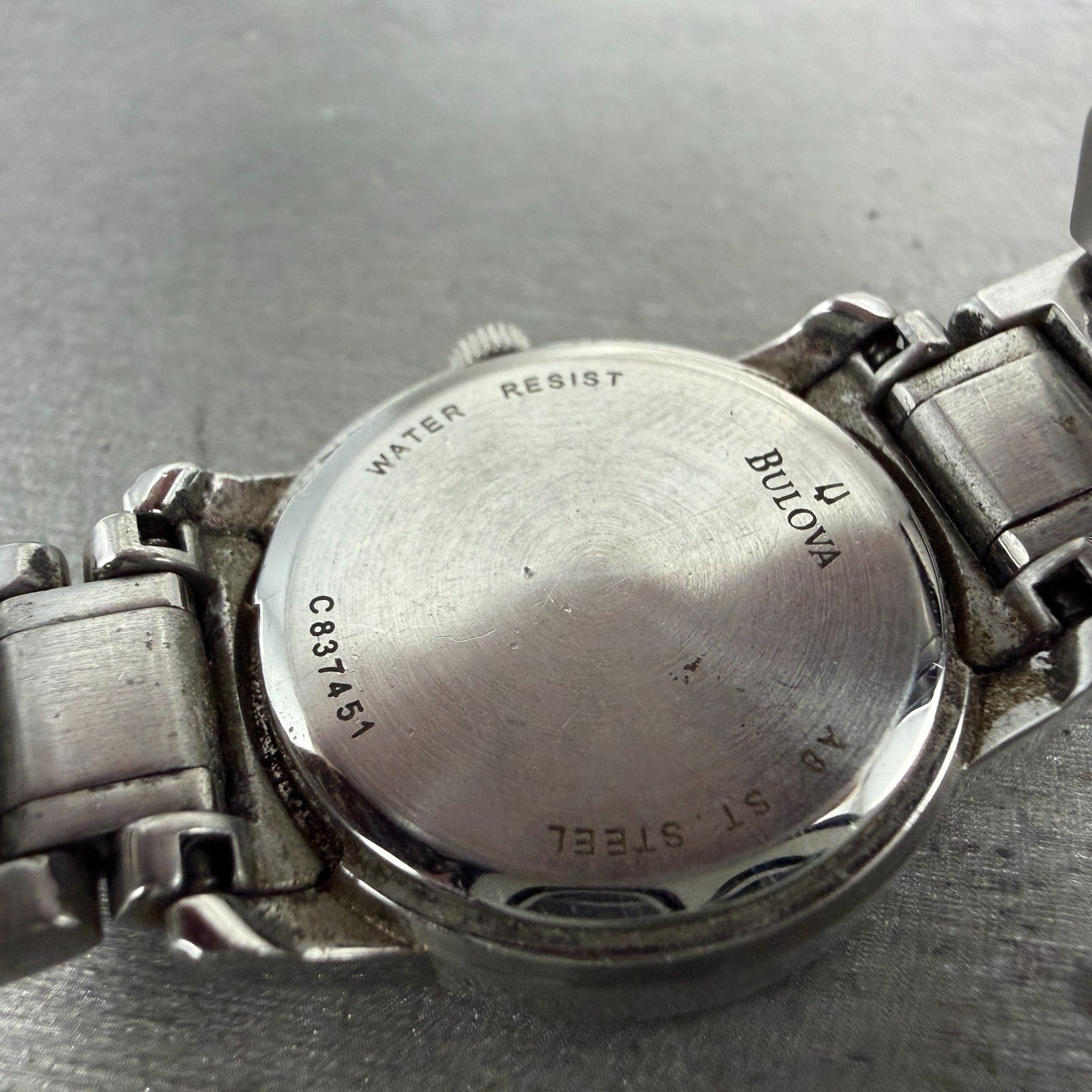 Bulova Watch Women 26mm MOP Dial Silver Tone Date Round 96R105 New Battery9