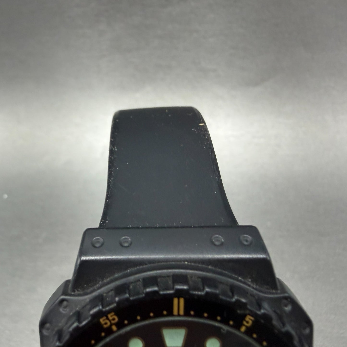 Casio AQ-100W Watch Men 45mm Analog Digital Black Tone Alarm Chrono New BatteryA4