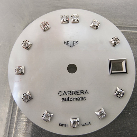 Tag Heuer Carrera Automatic MOP Dial Diamond Marker 22mm WAR2415.BA0776