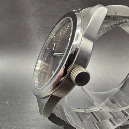 Guess Steel Watch Men 37mm Champagne Dial Steel Date Round G85391G New Battery2
