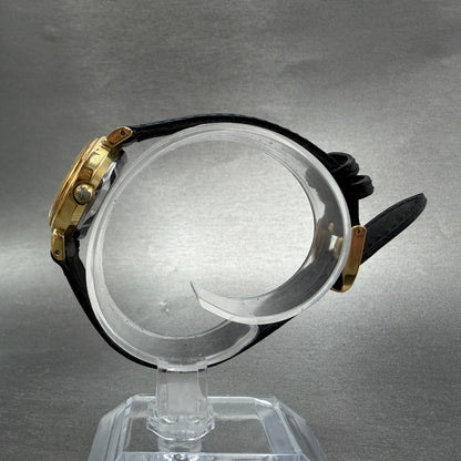 Citizen Castalia Watch Women 24mm Silver Dial Gold Tone Date Round New Battery6