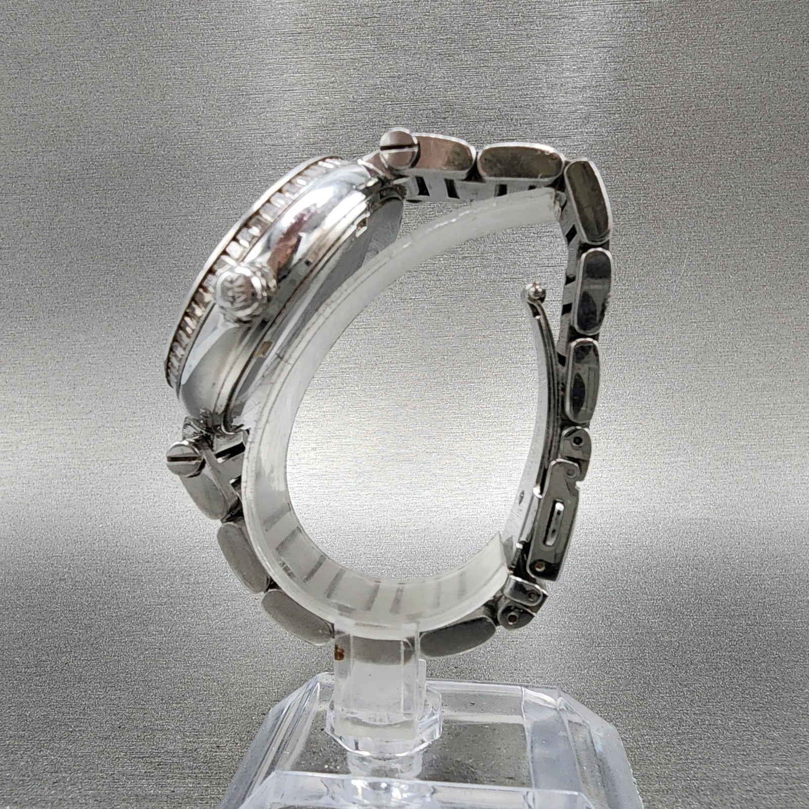Michael Kors Skylar Watch Women 42mm White Dial Silver Tone MK5866 New Battery7