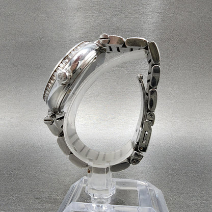 Michael Kors Skylar Watch Women 42mm White Dial Silver Tone MK5866 New Battery7