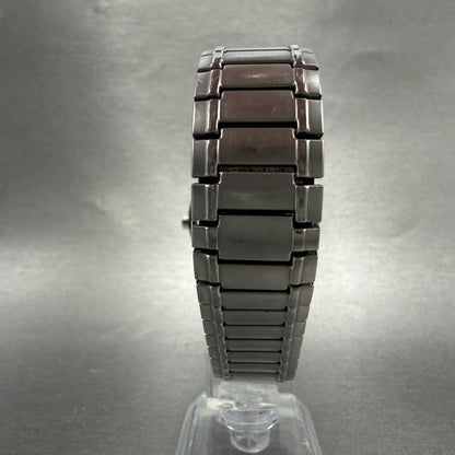 Timex Easy Reader Watch Men 38mm White Dial Silver Tone Date T2H451 New Battery7