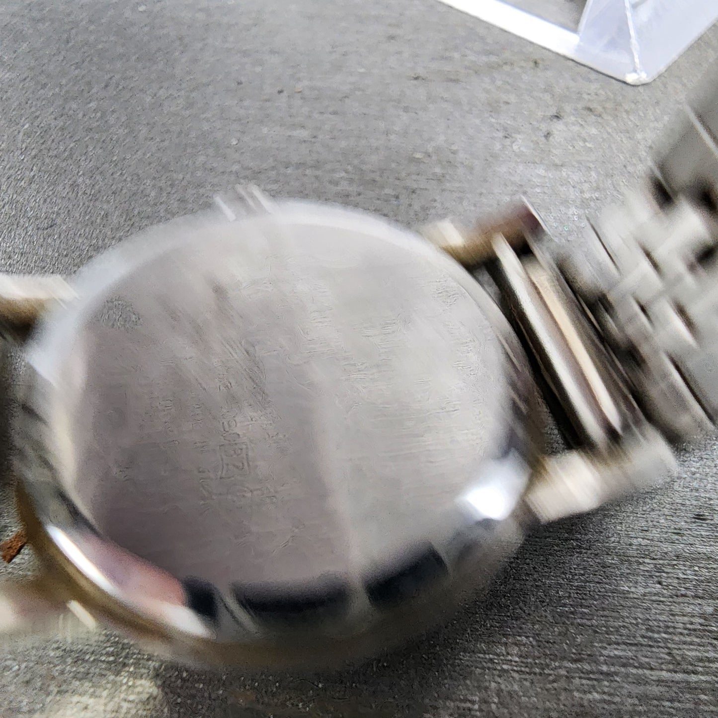 Seiko Watch Women 26mm Silver Dial Silver Tone Date Round 7n826d90 New Battery9