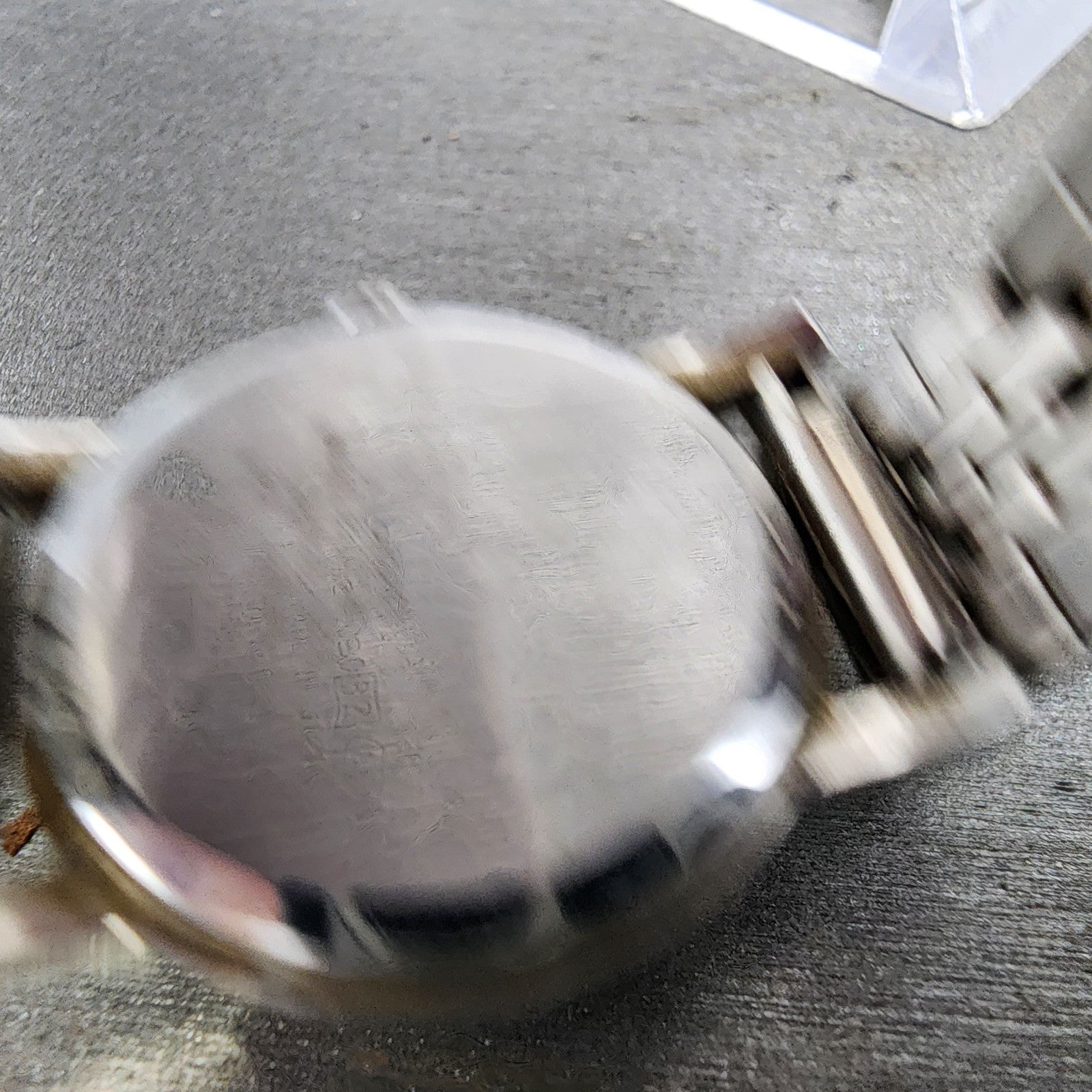 Seiko Watch Women 26mm Silver Dial Silver Tone Date Round 7n826d90 New Battery9