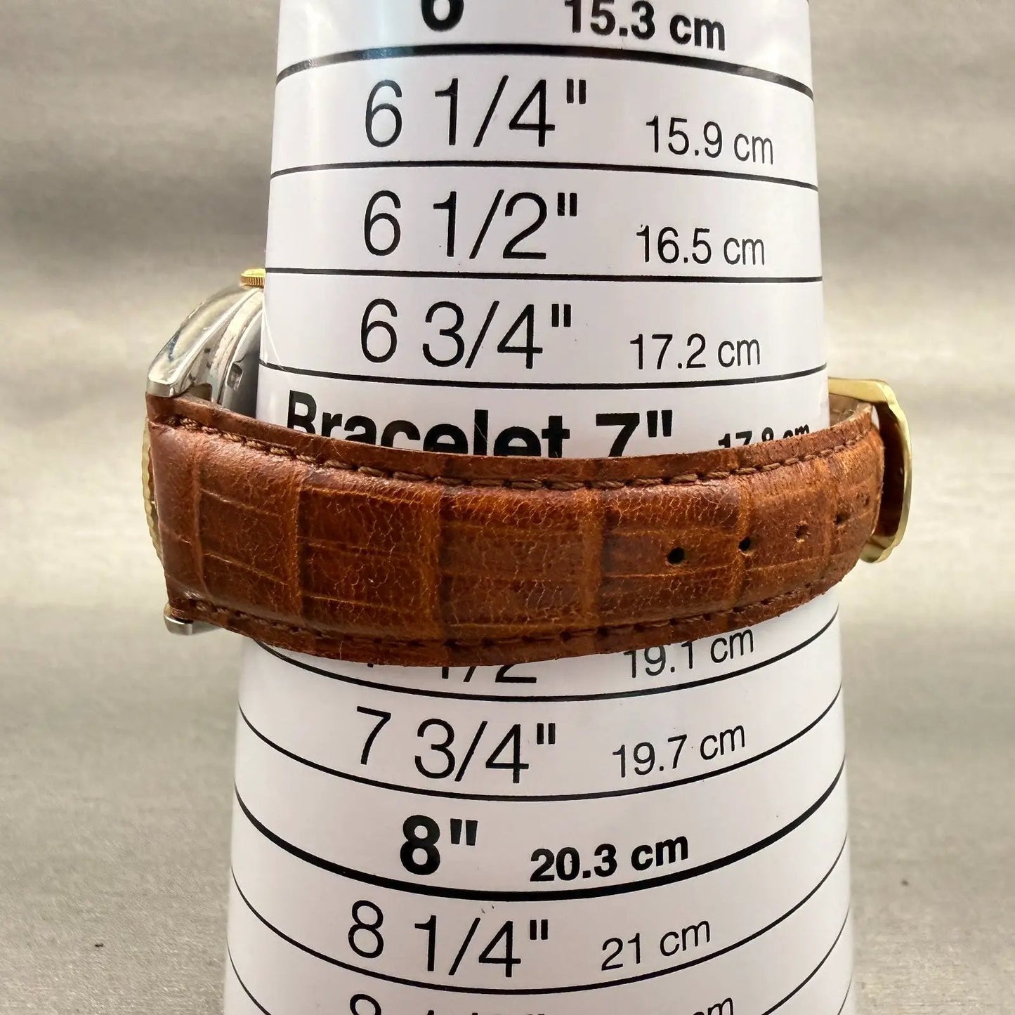 Pulsar President Watch Men 35mm Champagne Dial Two Tone Date V744-0A20 New Bat9