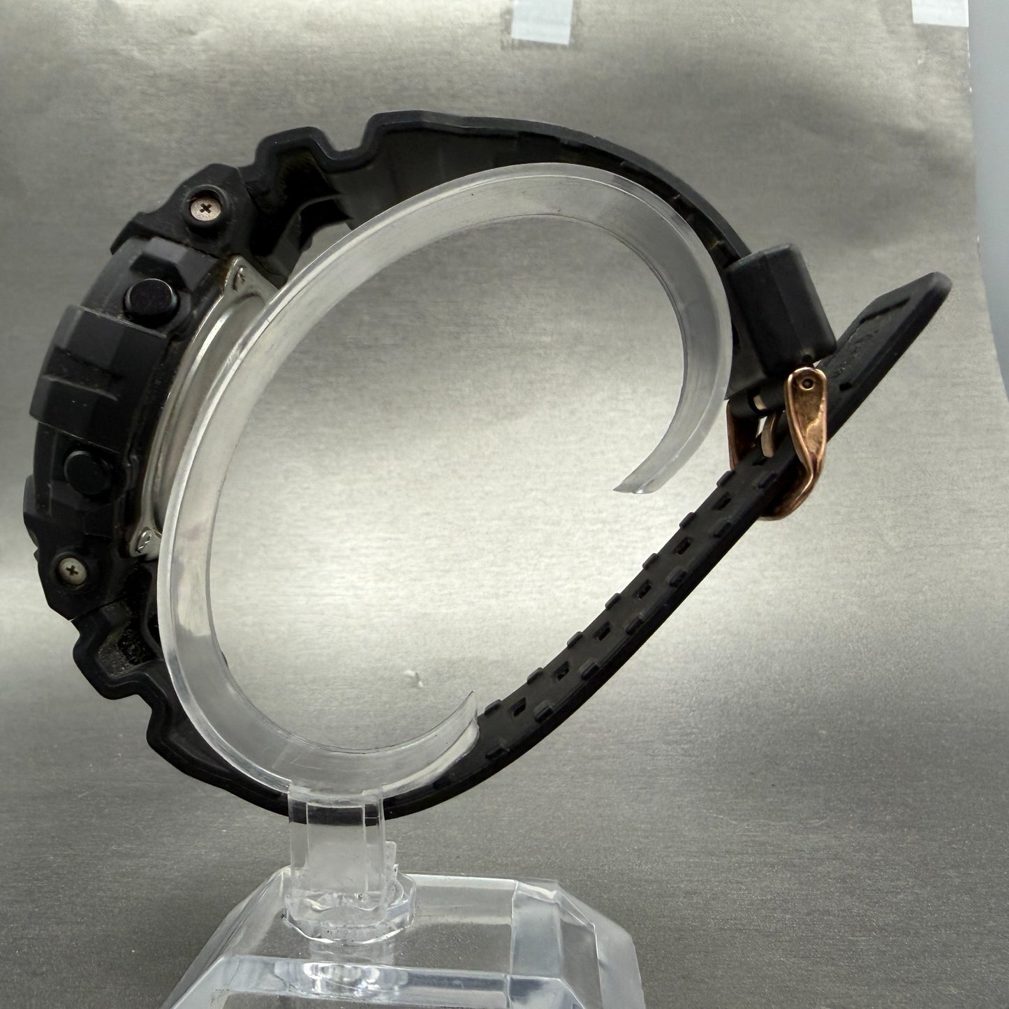 Casio G-Shock GA-800MMC Watch Men 49mm Analog Digital Black Rose Gold New Batt6