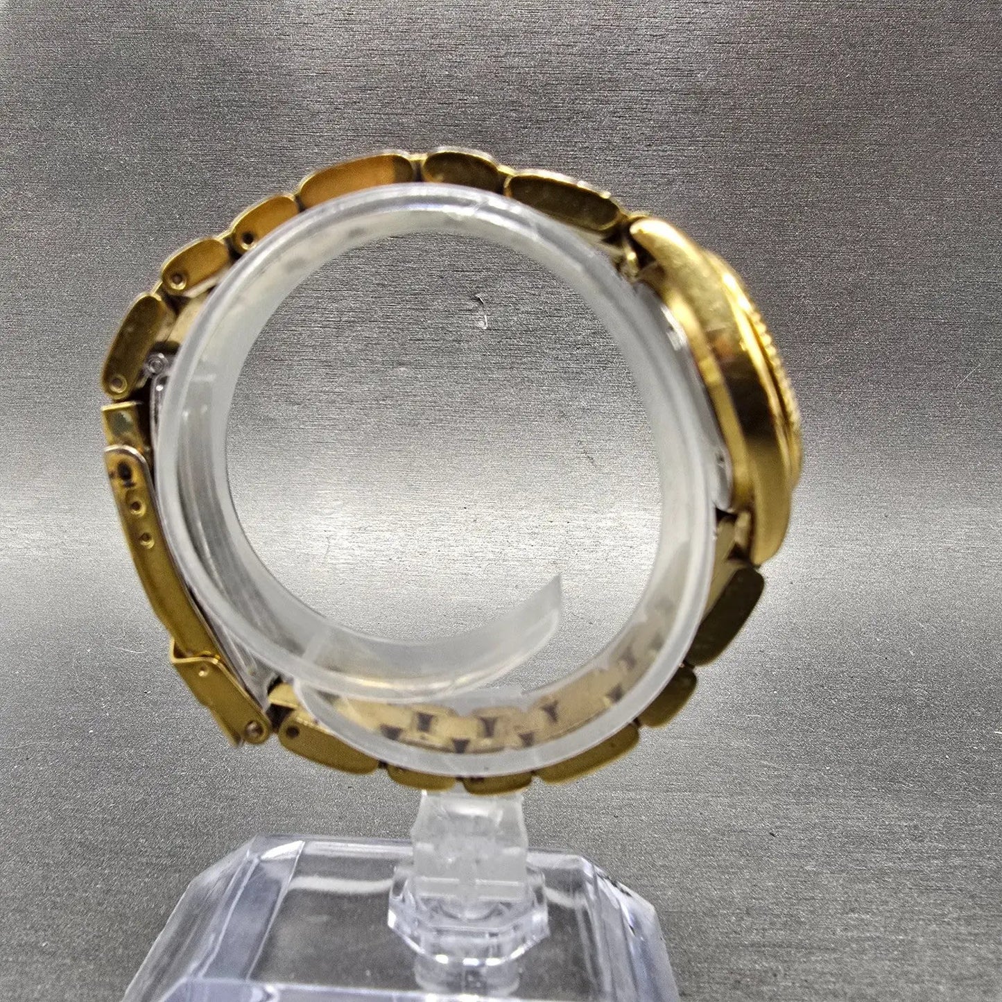 Wittnauer Watch Women 24mm Champagne Dial Gold Tone Date 11P04 New Battery8