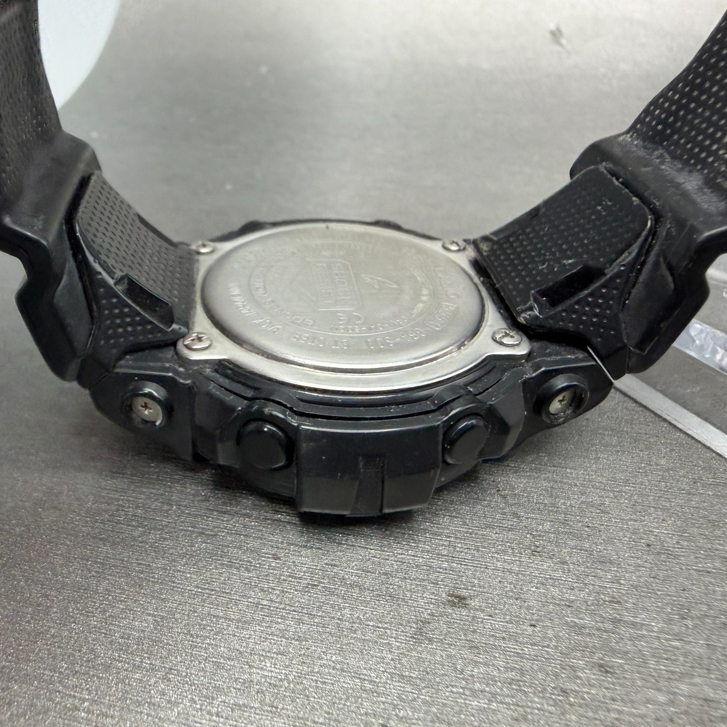 Casio G-Shock GBA-800 Watch Men 49mm Analog Digital Black Tone Octagon READ!!!!!9