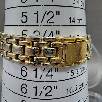 Citizen Elegance Watch Women 22mm Champagne Dial Gold Tone Round New Battery10