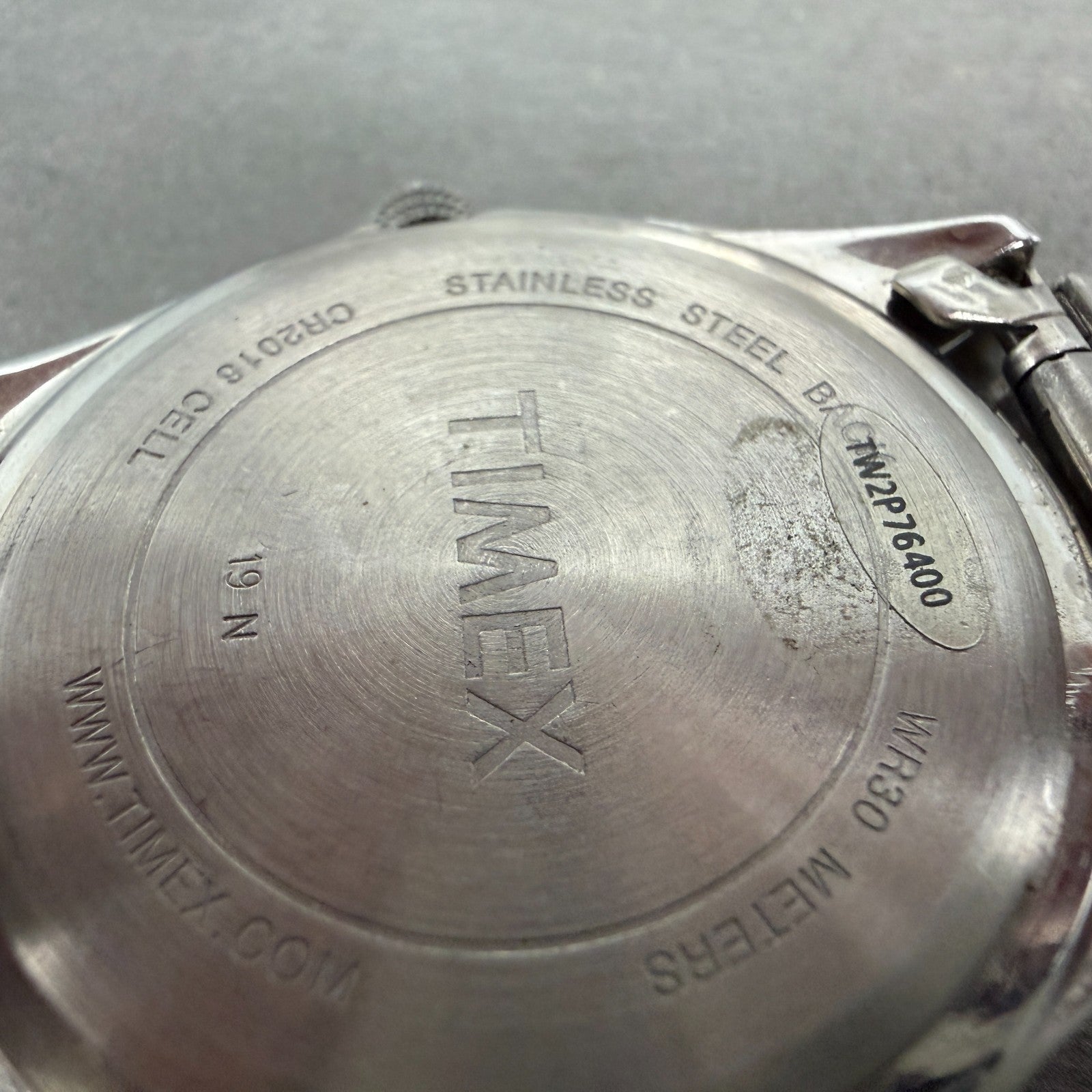 Timex Easton Avenue Watch Men 39mm Blue Dial Silver Tone Date TW2P76400 New Batt9