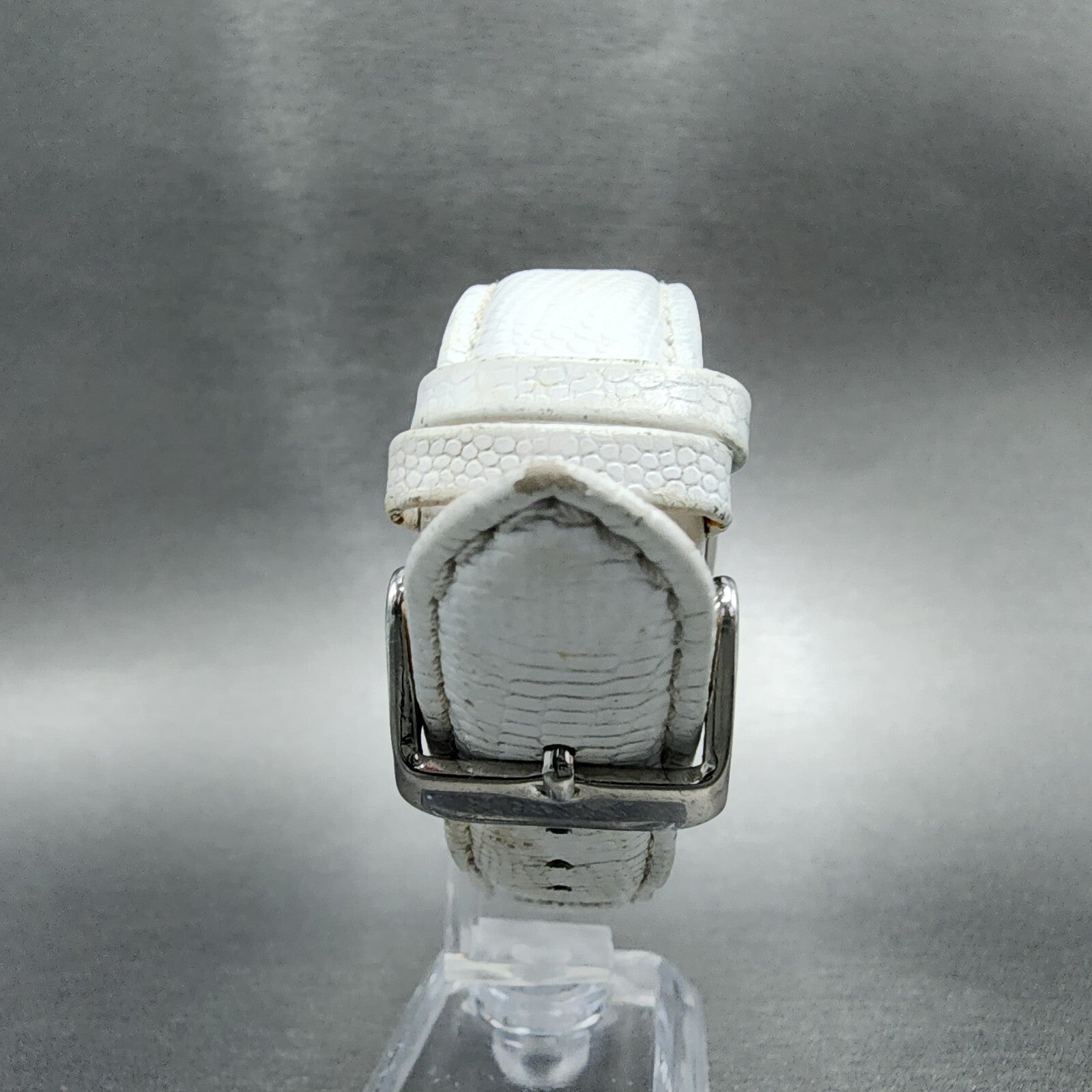 Stauer Watch Women 34mm MOP Dial Steel Diamond Accents 15510 New Battery7