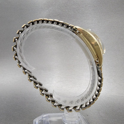 Hamilton Boulton Watch Men 23mm Cream Dial 14K Gold Filled Manual Wind Runs VTG8