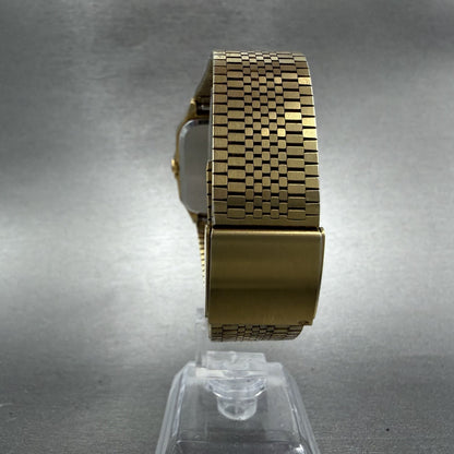 Citizen Forma Tank Watch Men 31mm Champagne Dial Gold Tone Daydate New Battery7