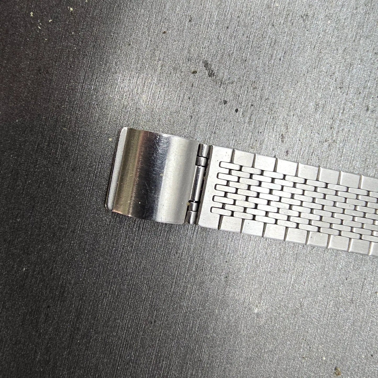 Seiko Bracelet 19mm Stainless Steel Silver Tone Vintage LA07A Japan READ!!!!!!!11