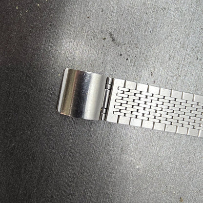 Seiko Bracelet 19mm Stainless Steel Silver Tone Vintage LA07A Japan READ!!!!!!!11