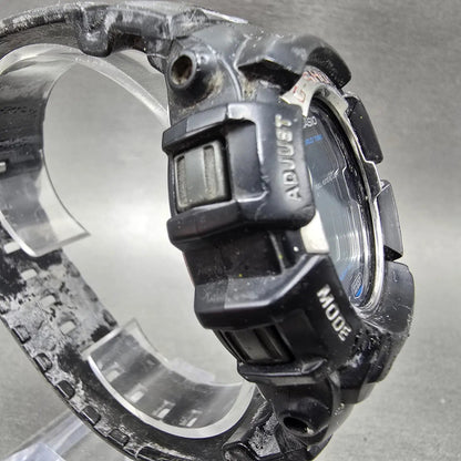 Casio G-Shock G-2310R Watch Men 47mm Digital Black Alarm Chrono Works Solar ABD4