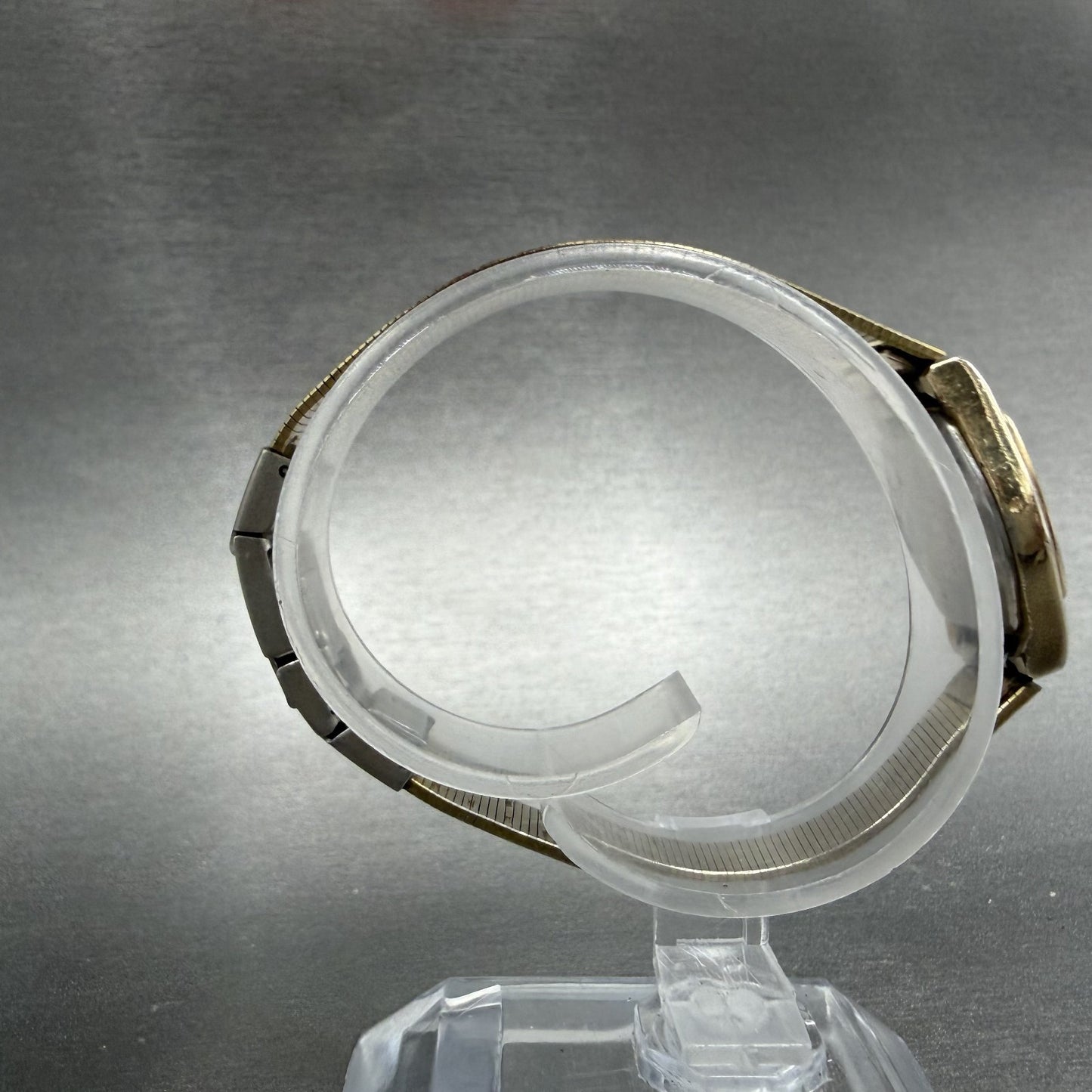 Citizen CQ Watch Women 17mm Champagne Dial Gold Tone 3220-S16881 New Battery8