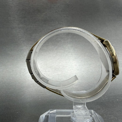 Citizen CQ Watch Women 17mm Champagne Dial Gold Tone 3220-S16881 New Battery8