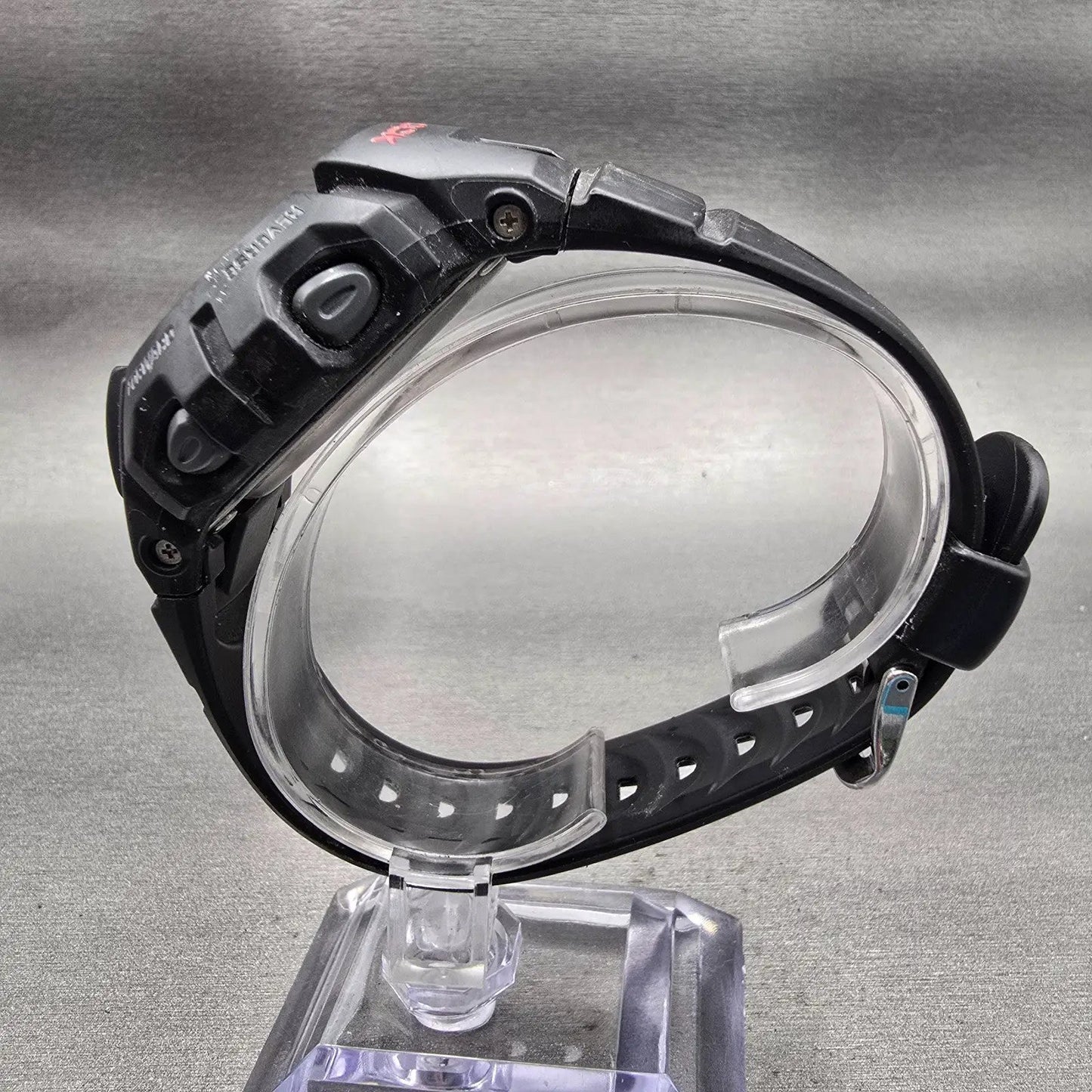 Casio G-Shock G-2900 Watch Men 46mm Black Dial Black Chrono Alarm New Battery6