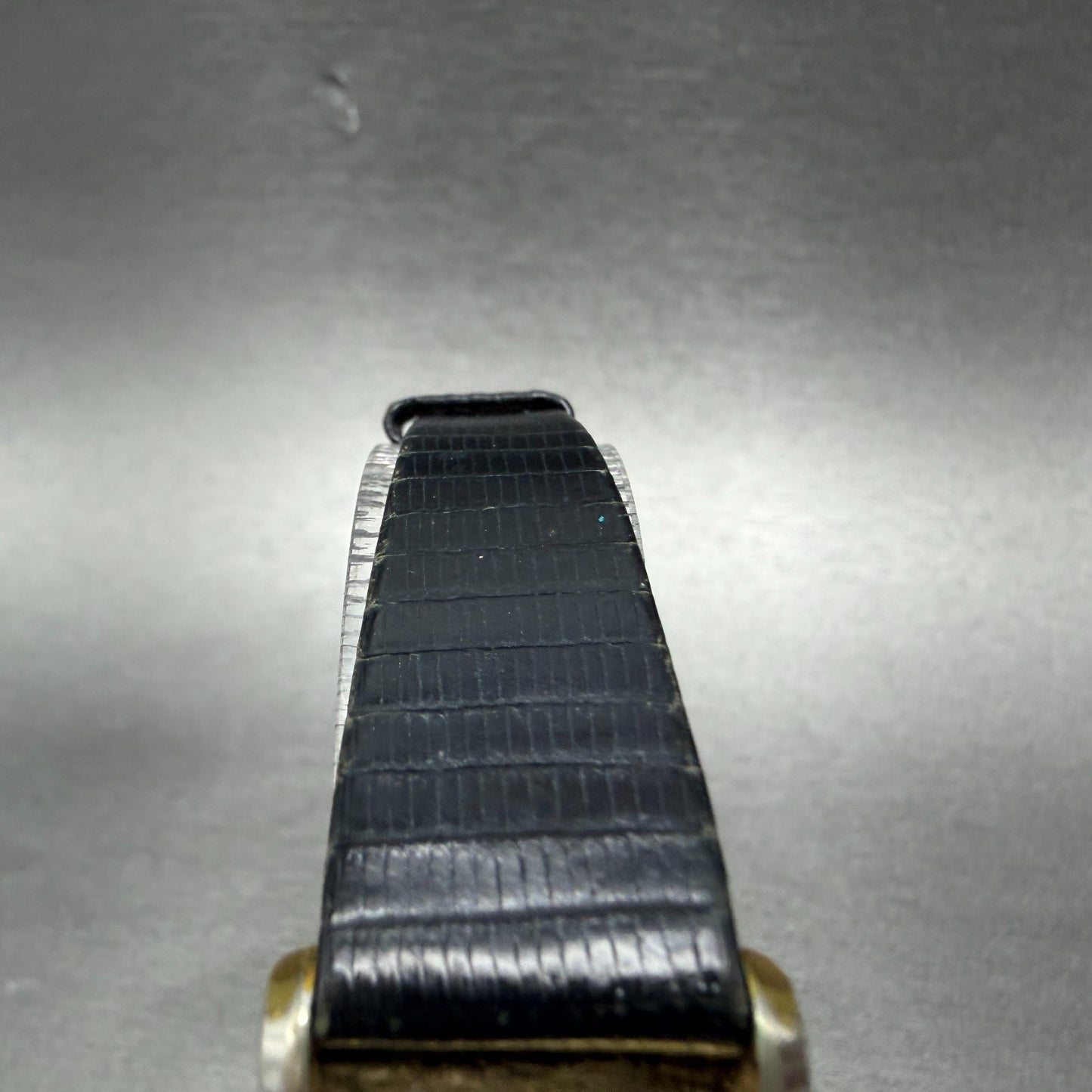 Seiko Tank Watch Women 20mm White Dial Gold Tone Rectangle 4700-5099 PARTS5