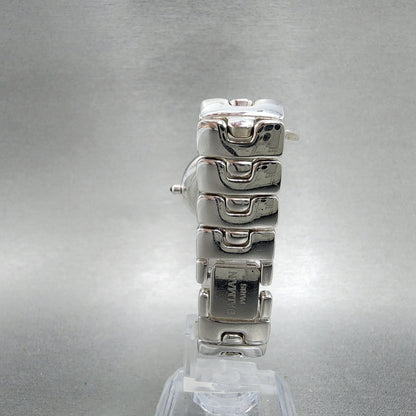 Balmain Watch Women 26mm Silver Dial Silver Tone Small Seconds  New Battery6
