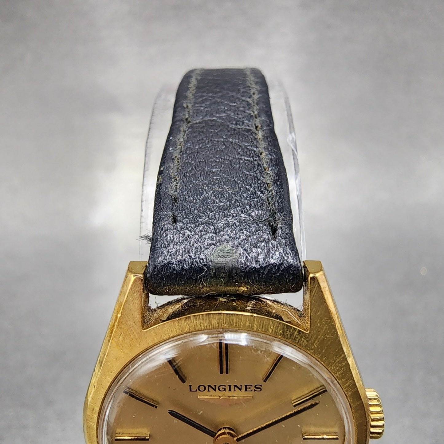 Longines Watch Women 23mm Gold Dial Gold Tone Manual Wind 1147 Runs VTG4
