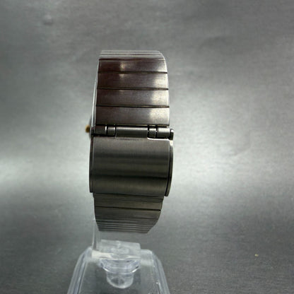 Seiko Watch Women 29mm Champagne Dial Silver Tone Round 7431-6090 New Battery7