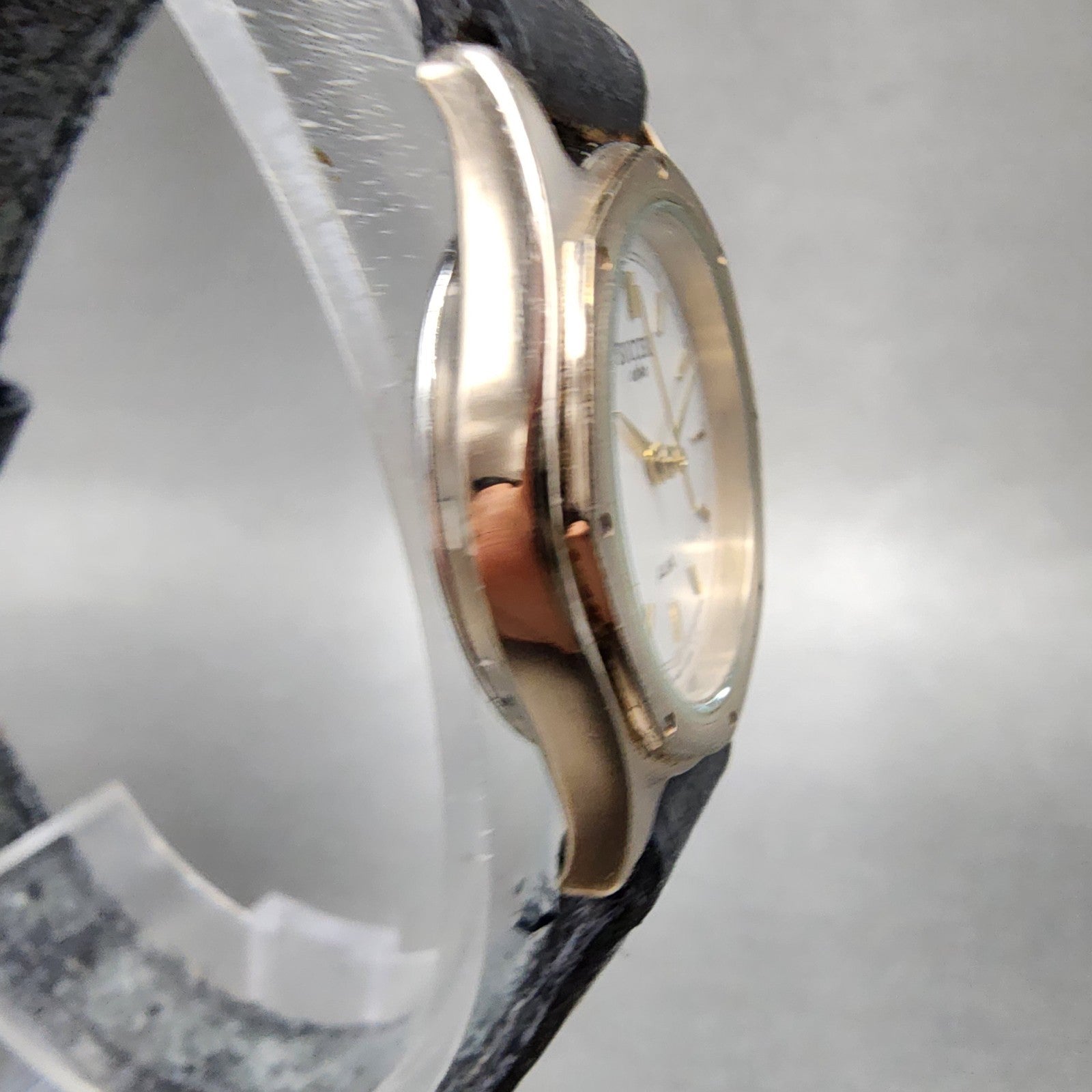 Seiko ALBA Success Watch Women 24mm White Dial Silver Tone V4010350 New Battery3