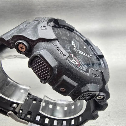 Casio G-Shock GA-110MB Watch Men 51mm Black Red Alarm Chronograph New Battery3