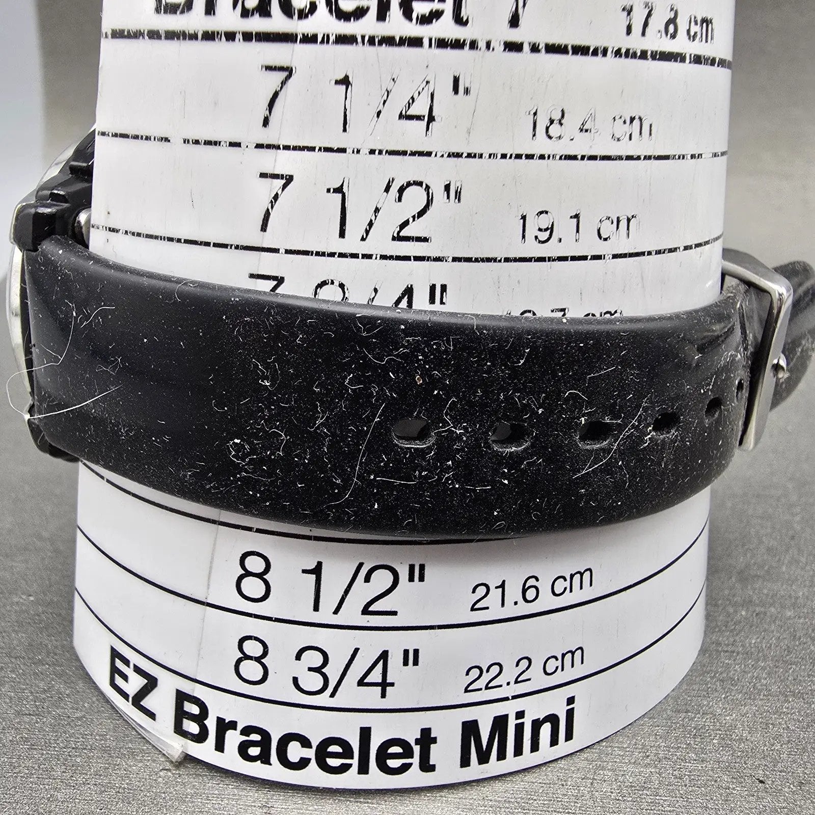 Casio AQF-100 Watch Men 43mm Black Analog Digital Tide Graph Thermometer PARTS11