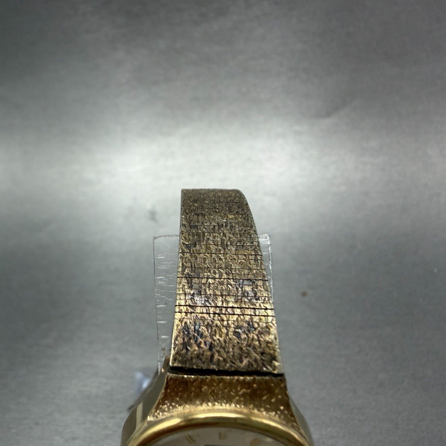 Seiko Watch Women 23mm Champagne Dial Gold Tone Round 4301-0010 New Battery4