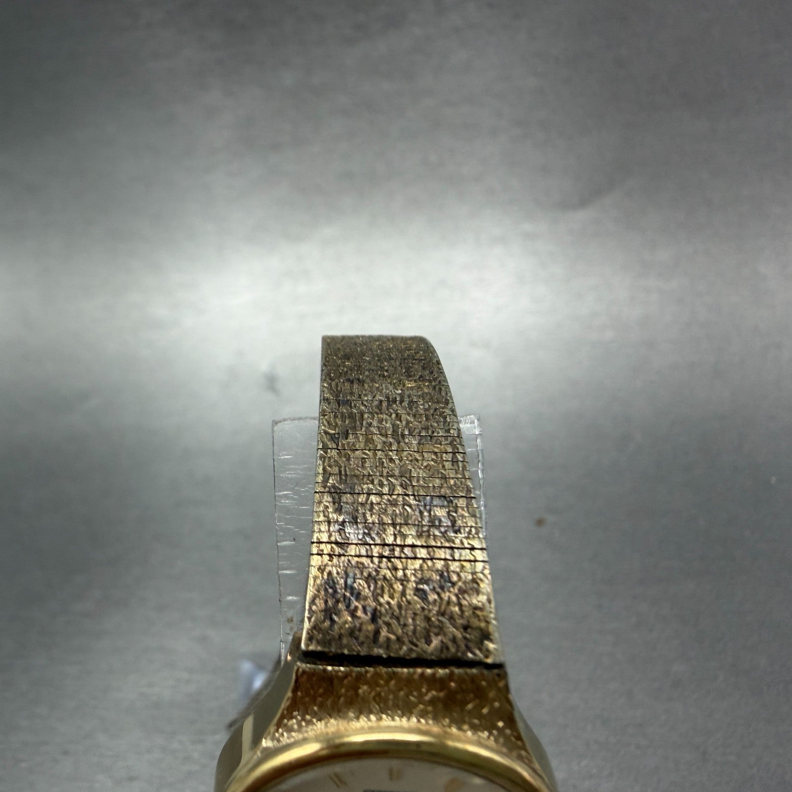 Seiko Watch Women 23mm Champagne Dial Gold Tone Round 4301-0010 New Battery4